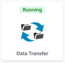 Data transfer app