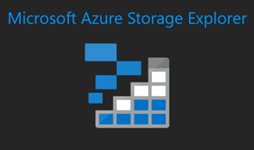 Azure storage explorer
